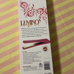 Lumino Hair Straightner