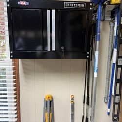 Craftsman Wall Cabinet 