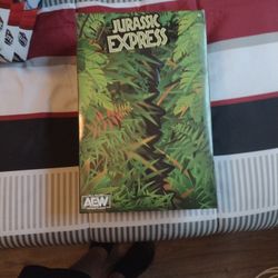 AEW Ringside Exclusive Chase Jurassic Express