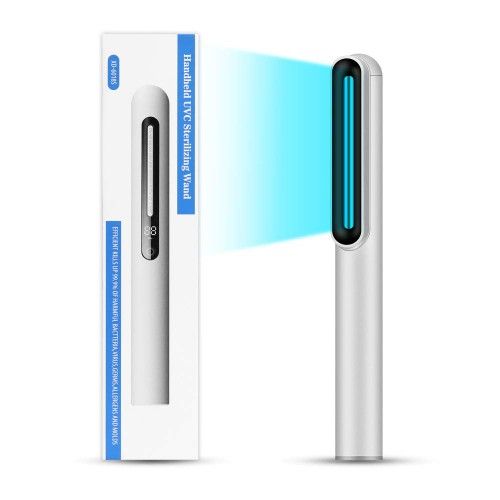 UV Light Sanitizer Wand Portable Handheld UV Sanitizer with Fast Charging Type-C for Room, Household, Travel, Pets, Baby Toys, Rechargeable