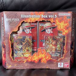 One Piece Illustration Box Vol. 5 (Sealed)