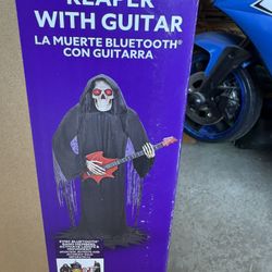 Halloween Bluetooth Reaper