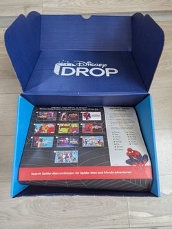Exclusive Spider-Man Disney Drop Box