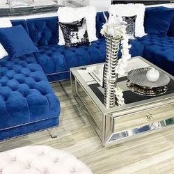 Sectional In Stock For Immidiate Delivery For Only $1 Down No Credit Check Financing 