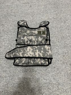 Weighted Vest (40lbs)