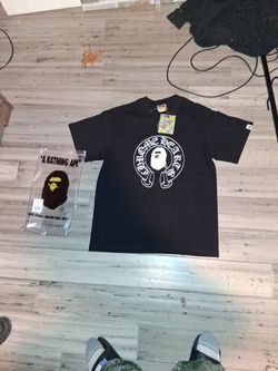 Chrome hearts x bape tee
