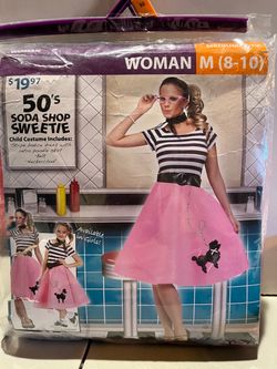 NEW Halloween Costume “1950s Soda Shop Sweetie”