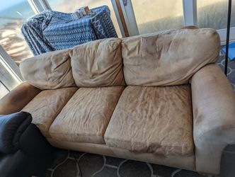 Leather Sofa