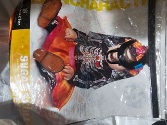 Day of the dead baby dress