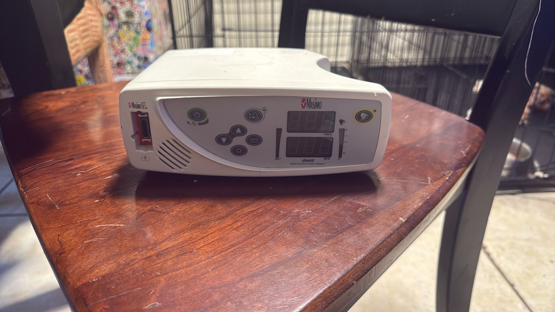 Pulse oximeter