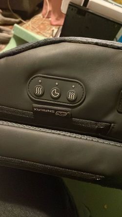 Foot and heat massager