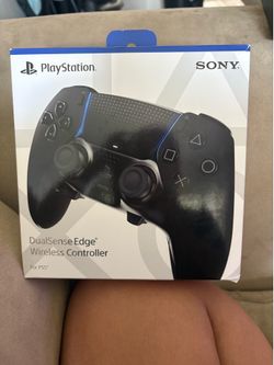 Dualsense edge wireless controller