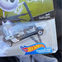 Disney-Jack Skellington -Hot WheelNew