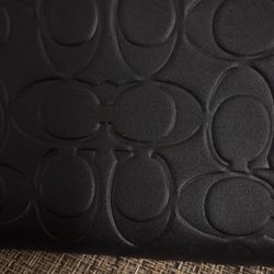 Coach Signature Leather Wallet