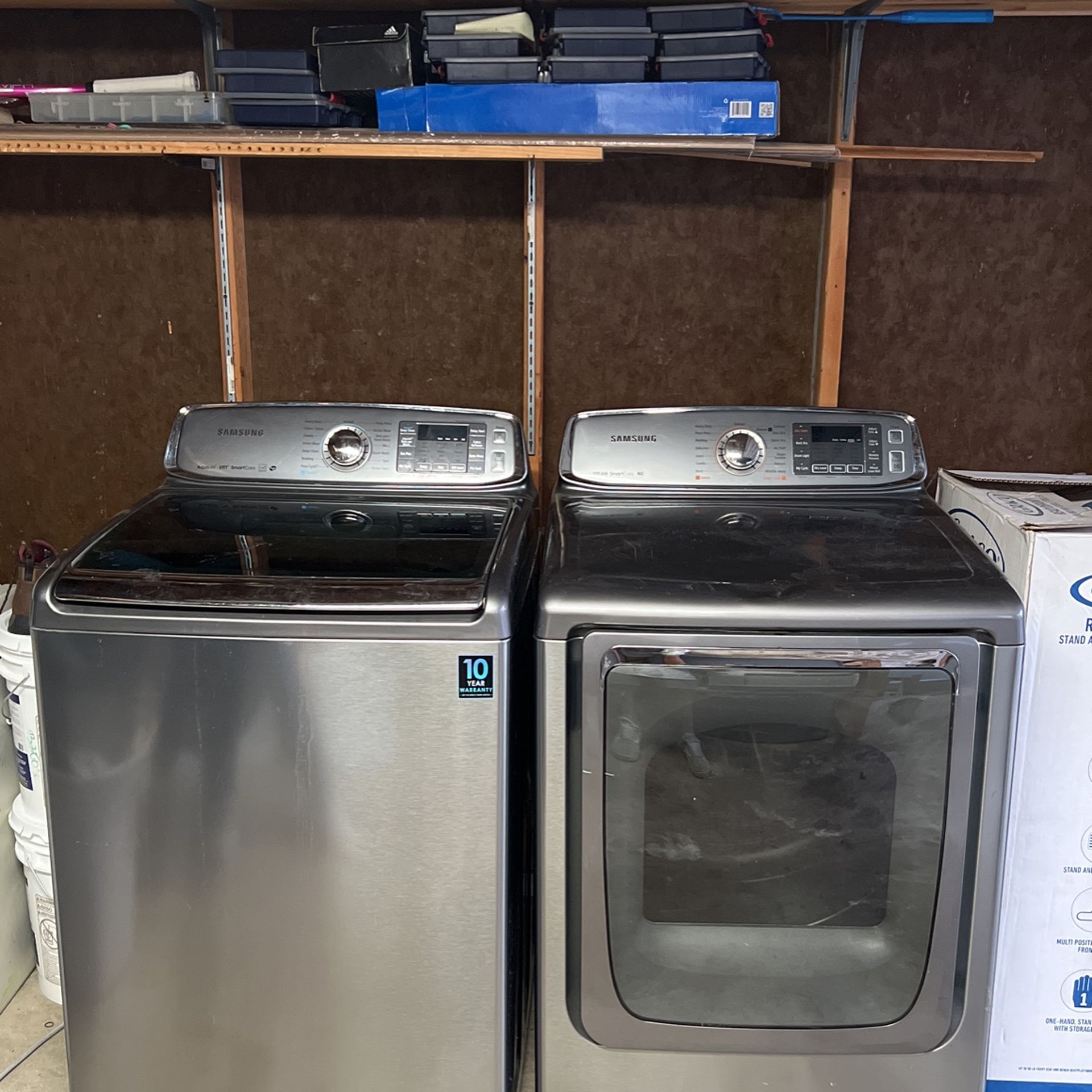 Washer And Dryer