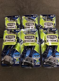 Schick Xtreme 4ct $4each