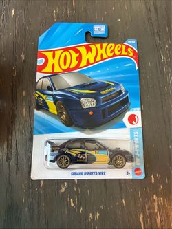 Hot Wheels 2026 Super Treasure Hunt Subaru Impreza WRX - Factory Error STH