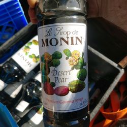 Case Of Gourmet premium Syrup pear  