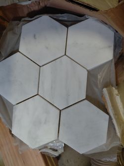 Marble tiles