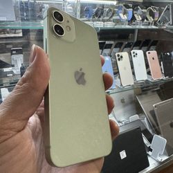 Like New Unlocked iPhone 12 Mini - Green - Desbloqueado 