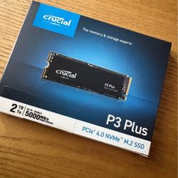CRUCIAL P3 PLUS 2TB