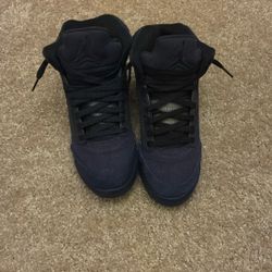 Jordan 5 Retro Midnight Blue
