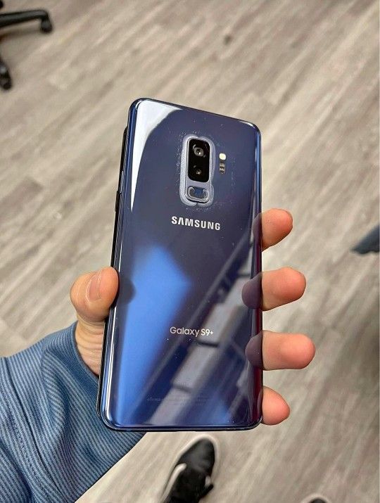 Samsung Galaxy S9+ Plus, Factory Unlocked, Excellent Condition