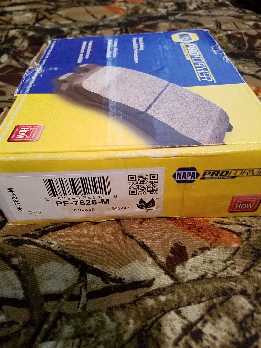 NAPA Proformer Disc Brake Pads SemiMetallic for Sale in Albuquerque