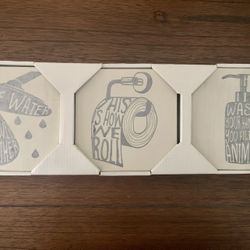 Wall Art - Bathroom