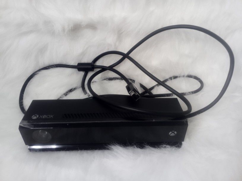 Genuine Black Microsoft Xbox ONE Motion Kinect Sensor Bar Camera 1520


