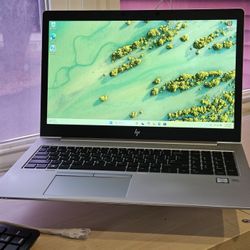 HP ELITEBOOK 850 G6 15.6 TOUCHSCREEN LAPTOP.  READ DESCRIPTION AND CHECK ALL PHOTOS. 