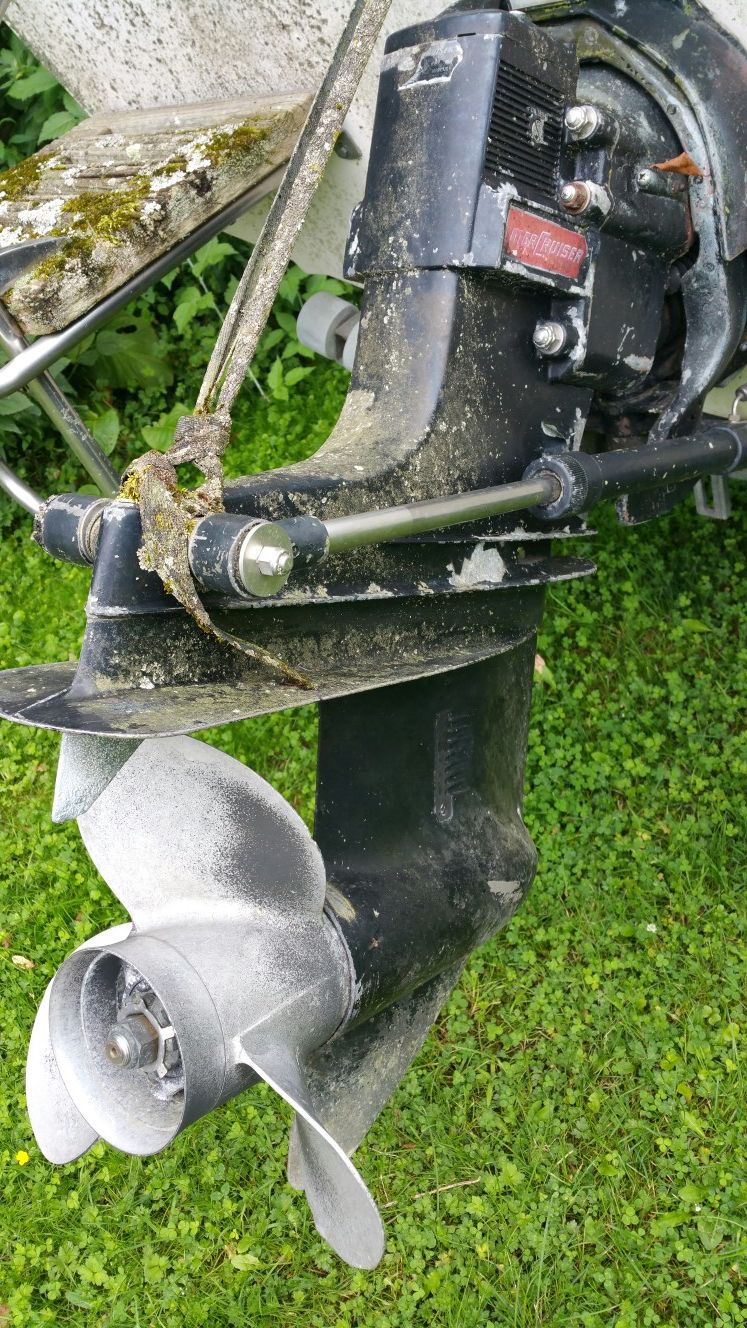 Mercruiser outdrive