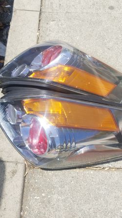 Focos traseros de Nissan 2008