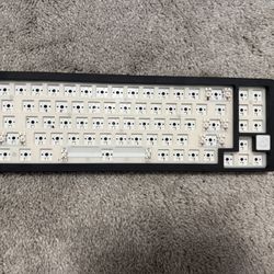 YUNZII AL71 titanium barebone keyboard