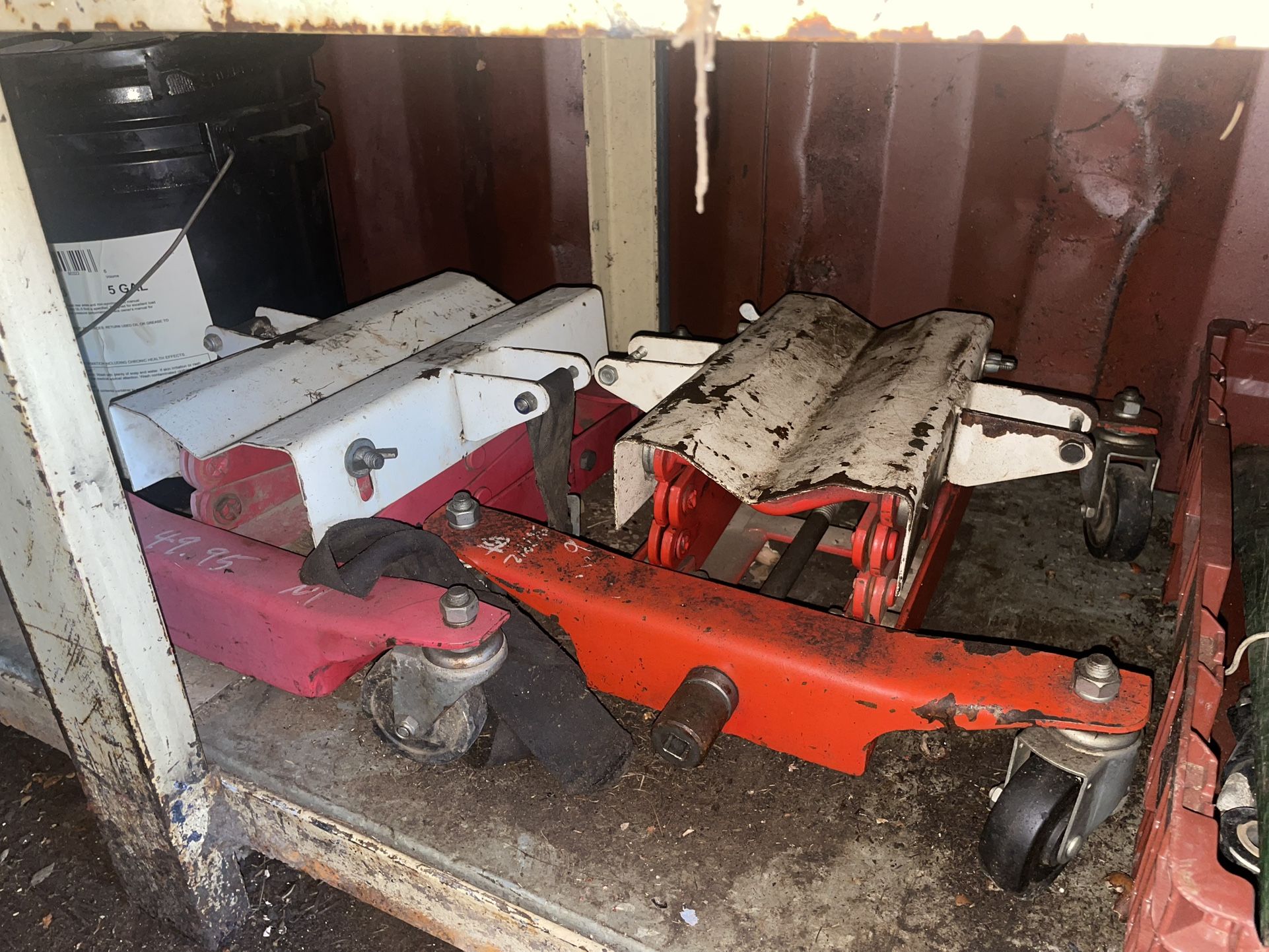 Transmission Jacks(Set Of 2)