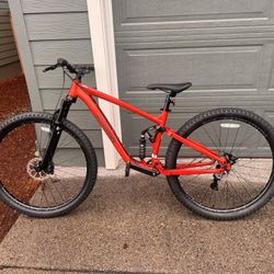 schwinn mountain bike full suspension 
