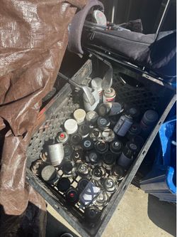 Spray Paint Cans