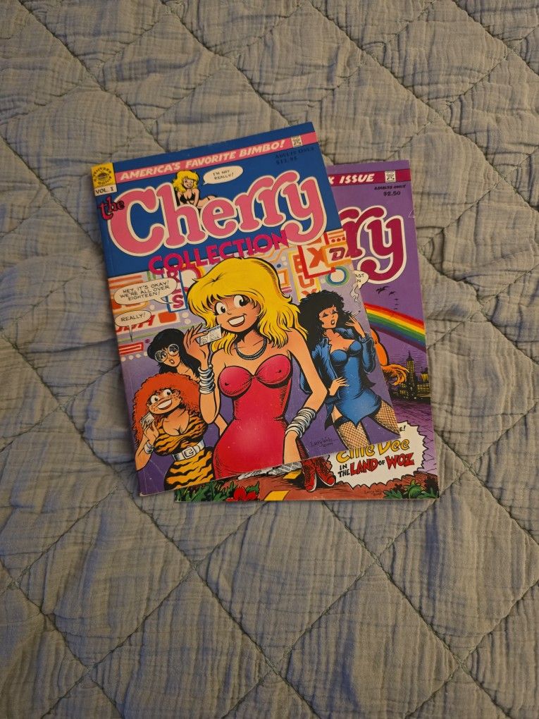 Cherry Comics