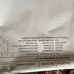 brand new car parts , hub assembly and more