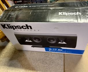NEW Klipsch Gallery G-17 Air AirPlay Speaker