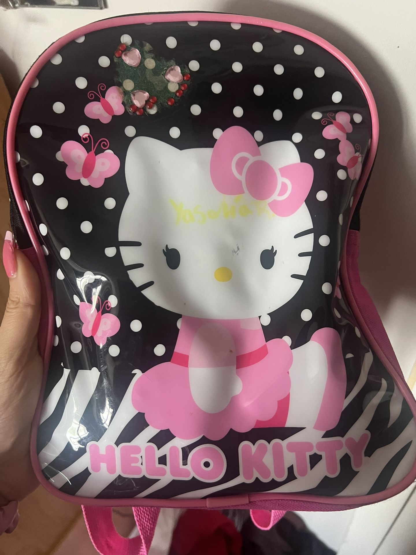 Hello kitty mini backpack