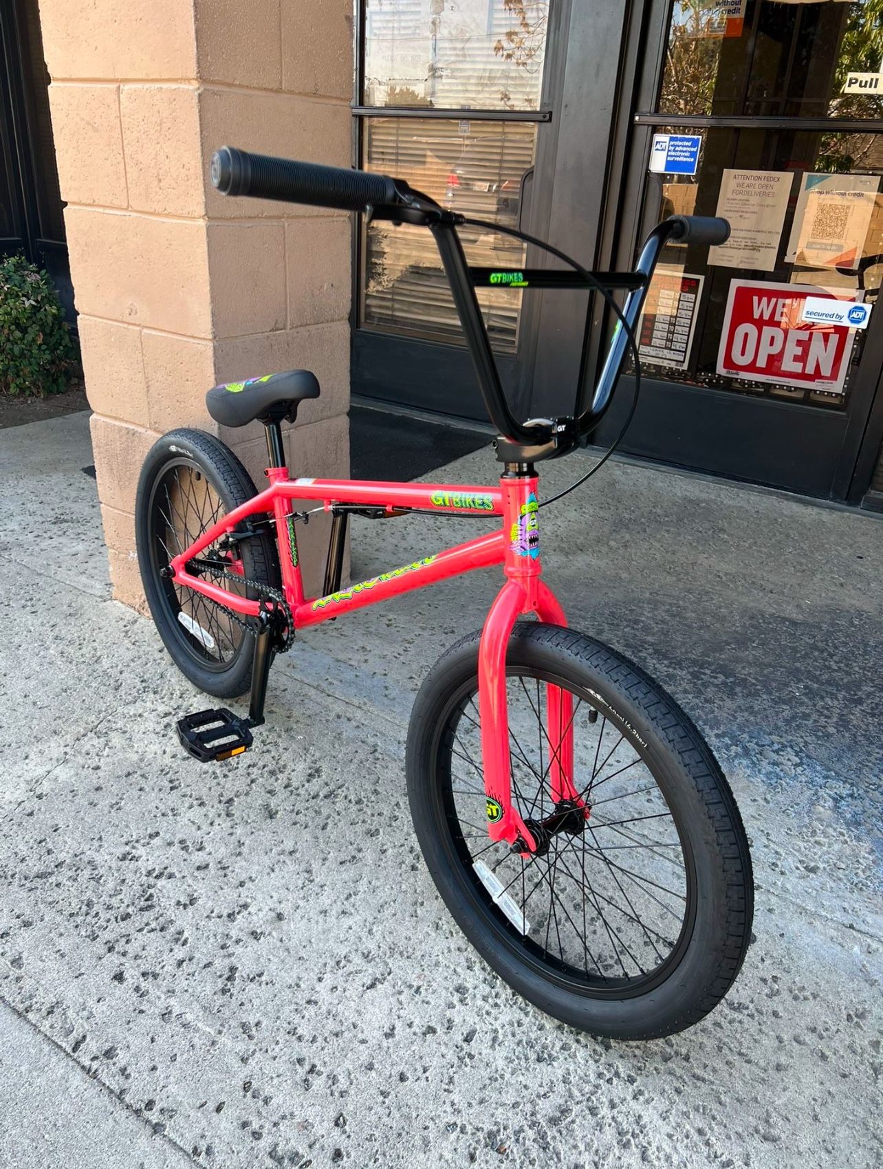 GT Performer Dirtlip BMX Bike