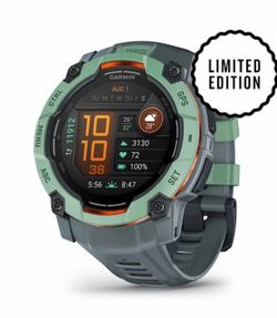 Garmin Instinct 3 AMOLED 50mm in Neotropic ( Limited Edition)
