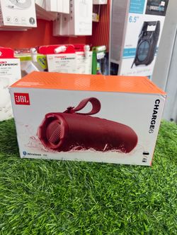 Jbl charge 6 speakers