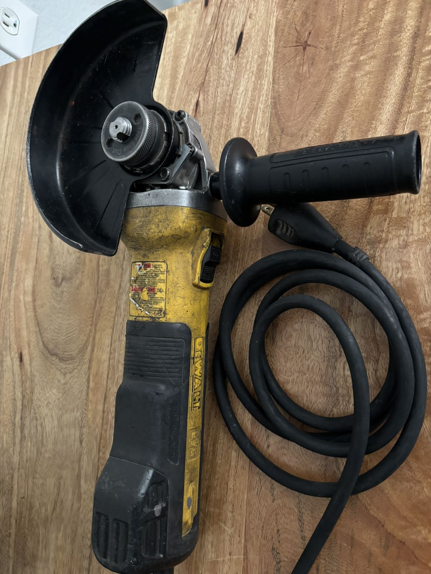 Dewalt Corded Grinder