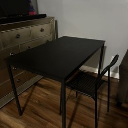 Ikea Black Kitchen Table 