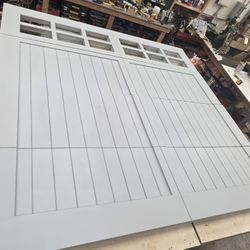 Nueva Puerta De Madera De 1 Car Garage 