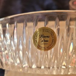 Princess House Crystal Spoon Holders