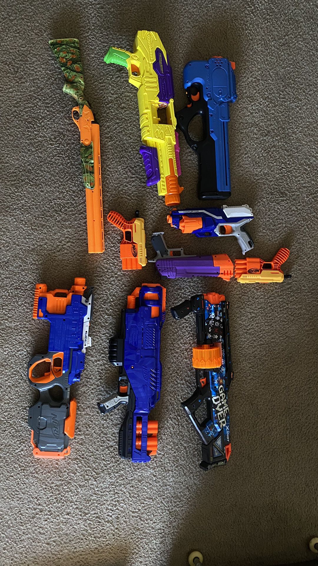 Kids Nerf Guns