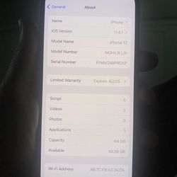 iPhone 12